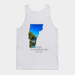 Vermont USA Tank Top